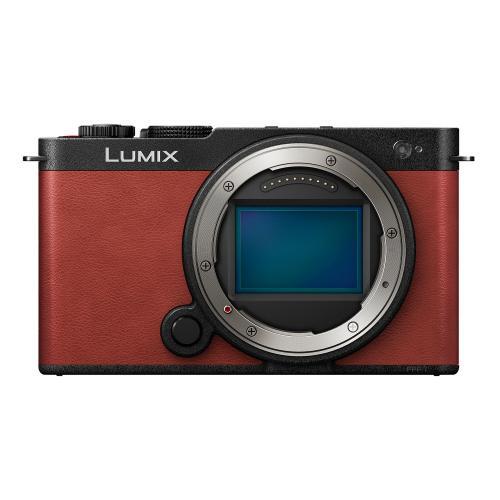 Panasonic Lumix DC S9 Body - Crimson Red
