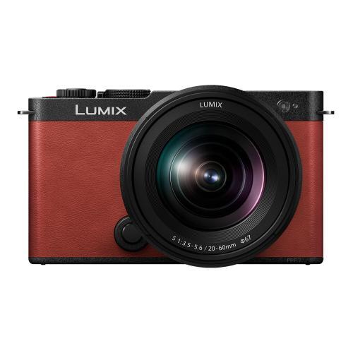 Panasonic Lumix DC S9 + 20-60mm - Crimson Red