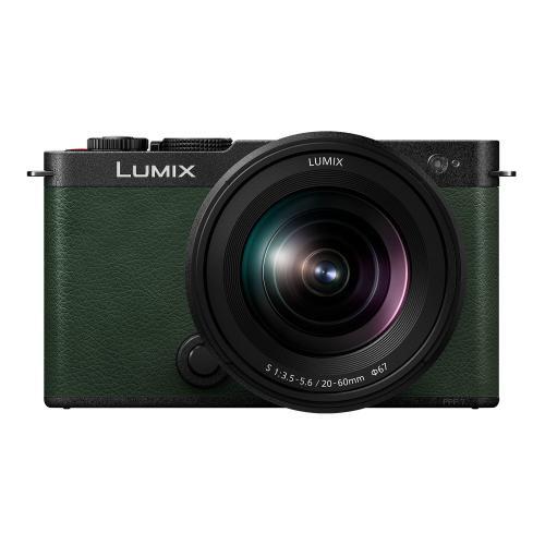Panasonic Lumix DC S9 + 20-60mm - Dark Olive