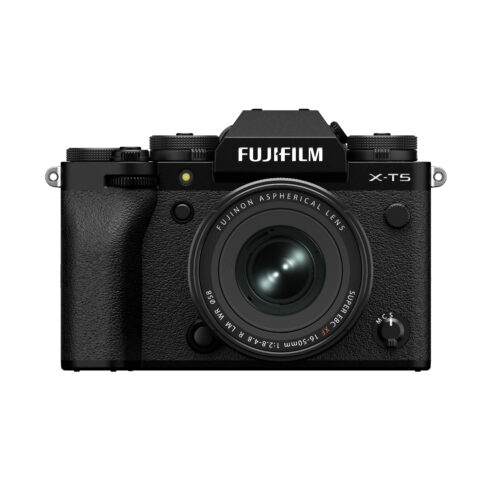 Fujifilm X-T5 Zwart + 16-50mm