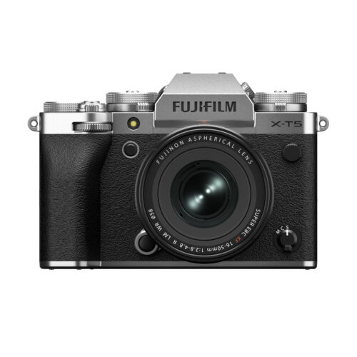 Fujifilm X-T5 Zilver + 16-50mm