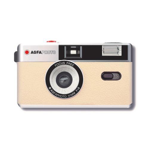 Agfaphoto 35mm analoge kleinbeeldcamera - beige