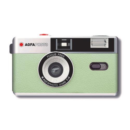 Agfaphoto 35mm analoge kleinbeeldcamera - mintgroen
