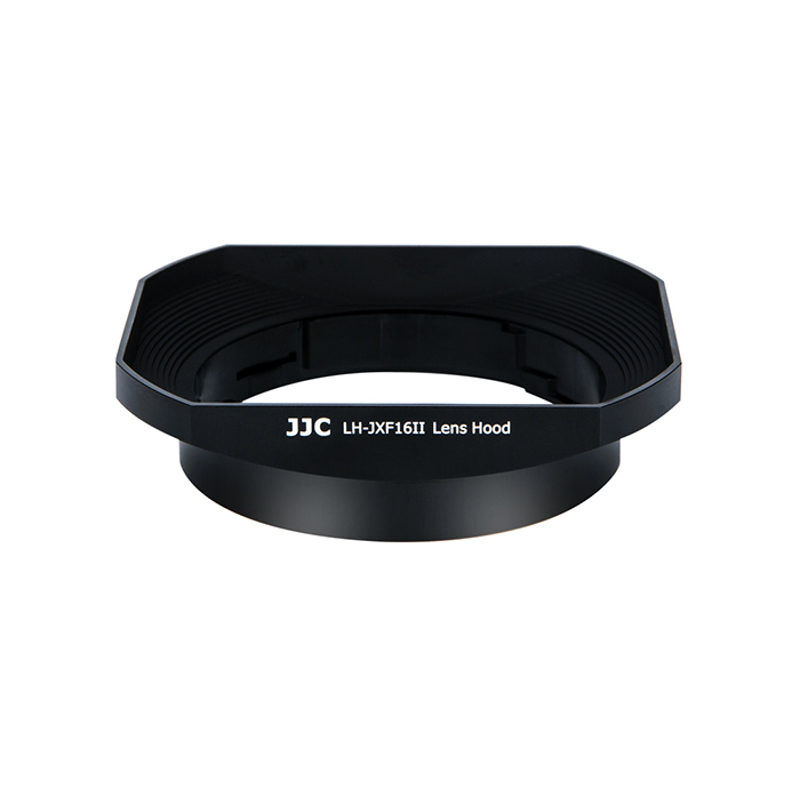 JJC LH JX100FII Zonnekap Black