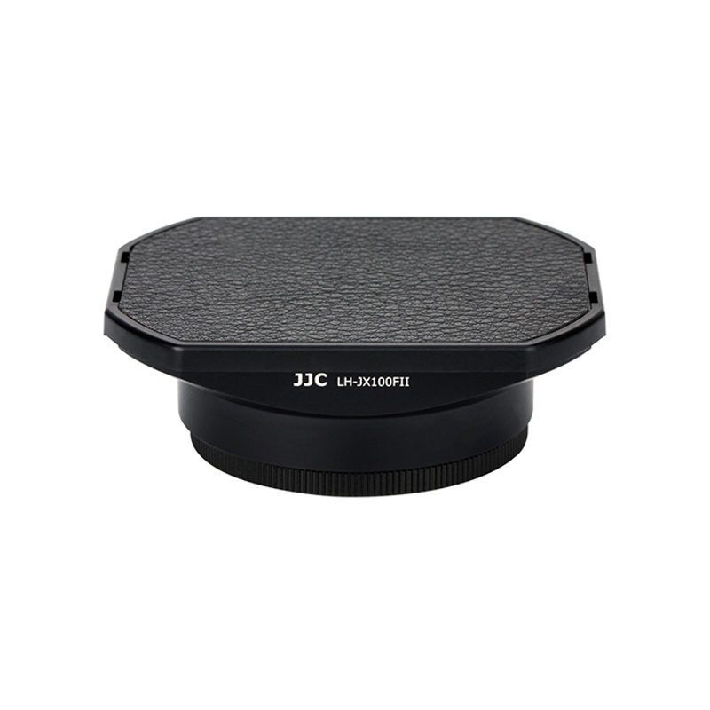 JJC LH JX100FII Zonnekap Black