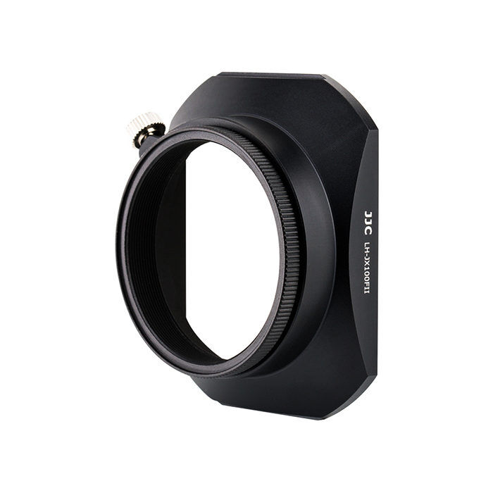 JJC LH JX100FII Zonnekap Black