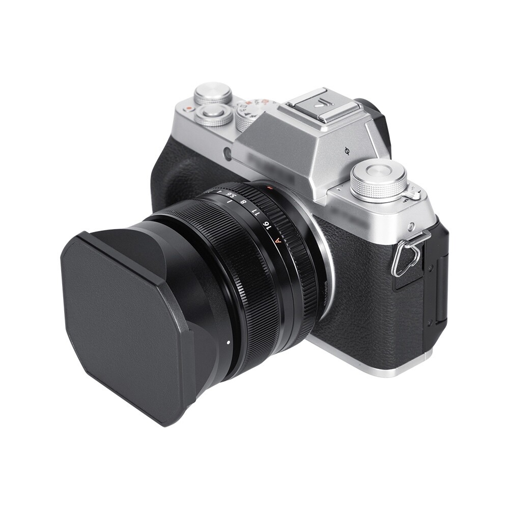 JJC Fujifilm XF 35mm f/1.4 R Zonnekap (aluminium)