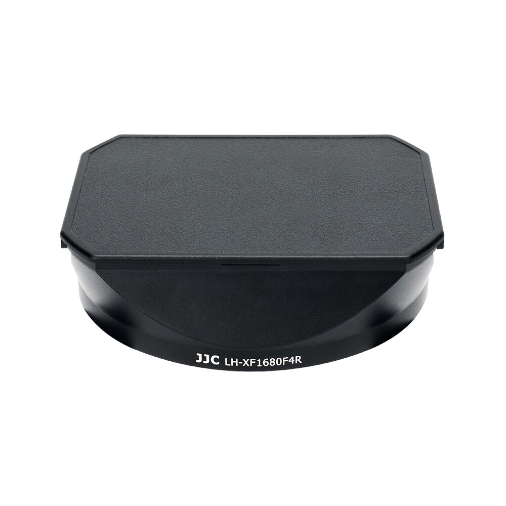 JJC Fujifilm XF 16 80mm f/4 R OIS WR Zonnekap (aluminium)