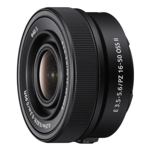 Sony E 16-50mm f/3.5-5.6 PZ OSS II