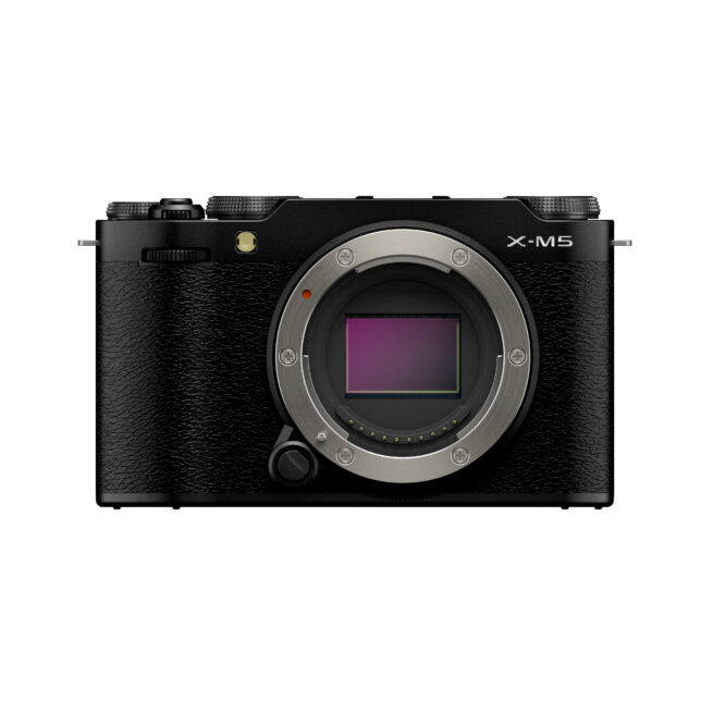 Fujifilm X-M5 Zwart + 15-45mm - Ringfoto Meppel
