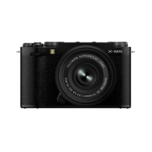 Fujifilm X-M5 Zwart + 15-45mm