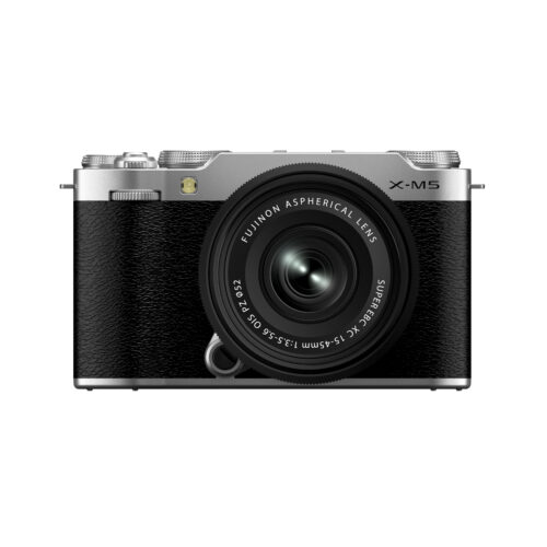 Fujifilm X-M5 Zilver + 15-45mm