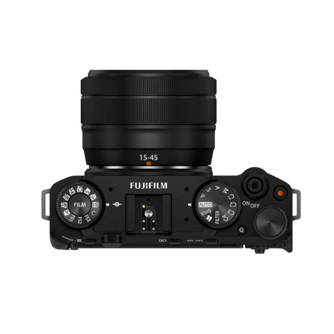 Fujifilm X-M5 Zwart + 15-45mm - Ringfoto Meppel