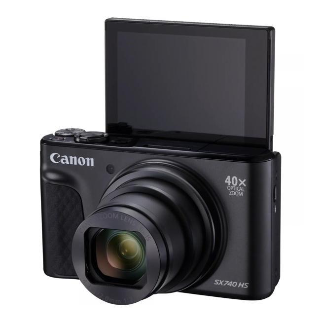 Canon Powershot SX740 HS Lite Edition - Zwart - Ringfoto Meppel