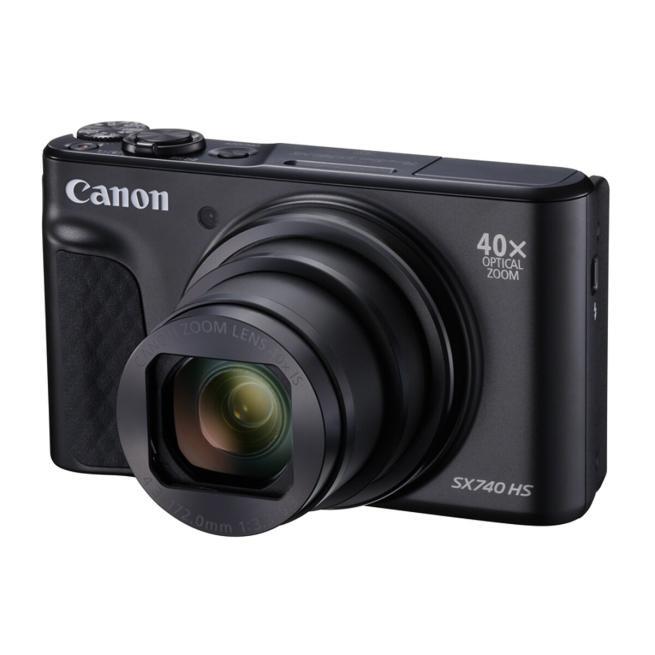 ★極上品★ Canon PowerShot SX740 HS ブラック Canon Powershot SX740 HS Lite Edition - Zwart - Ringfoto Meppel