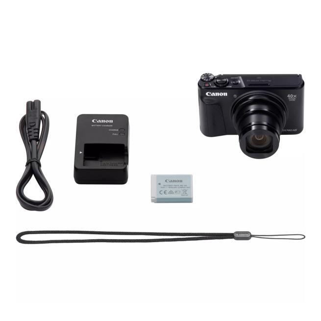 Canon Powershot SX740 HS Lite Edition - Zwart - Ringfoto Meppel