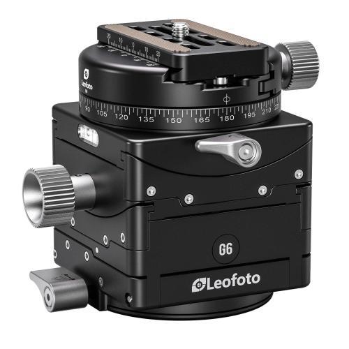 Leofoto G6 Geared Head