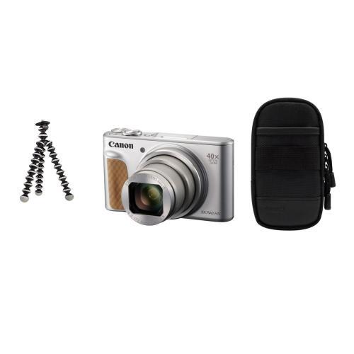 Canon Powershot SX740 HS Lite Edition Travel Kit - Zilver