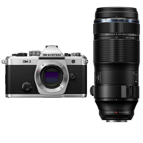 OM System OM-3 + 100-400mm II