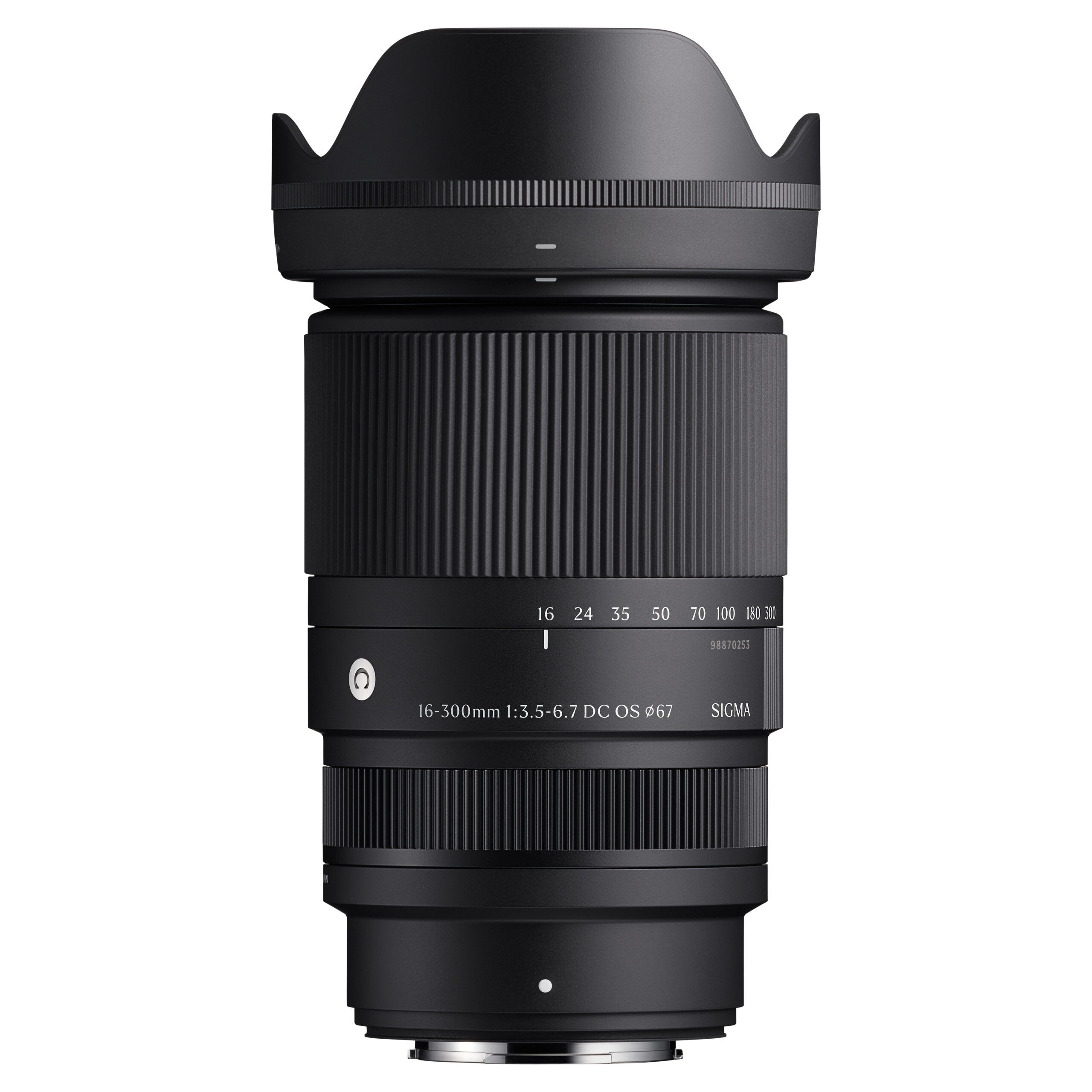Sigma 16-300mm f/3.5-6.7 DC OS Contemporary voor Fujifilm X
