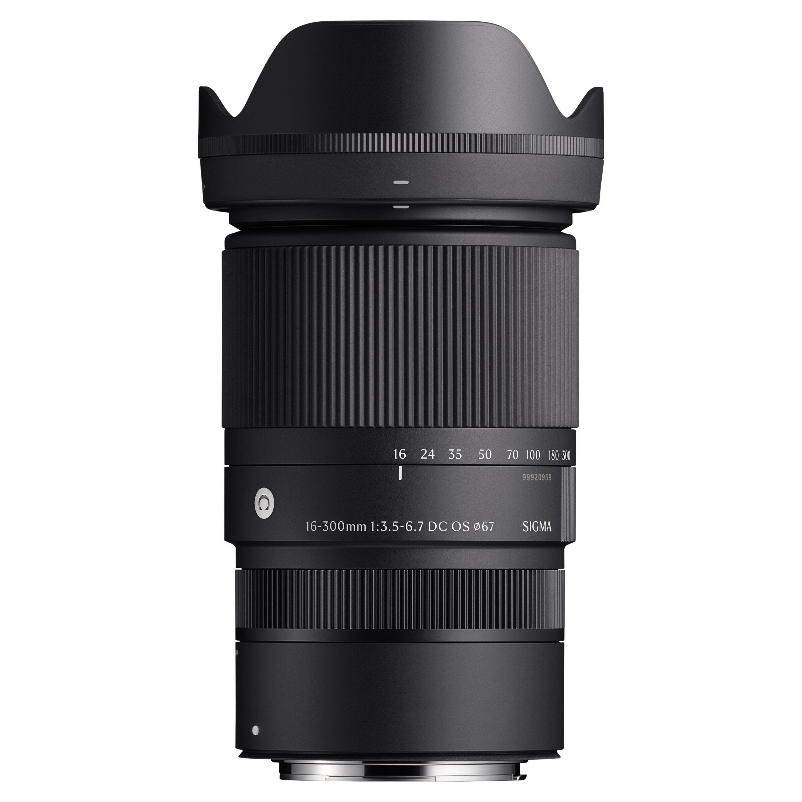 Sigma 16-300mm f/3.5-6.7 DC OS Contemporary voor Canon RF-S