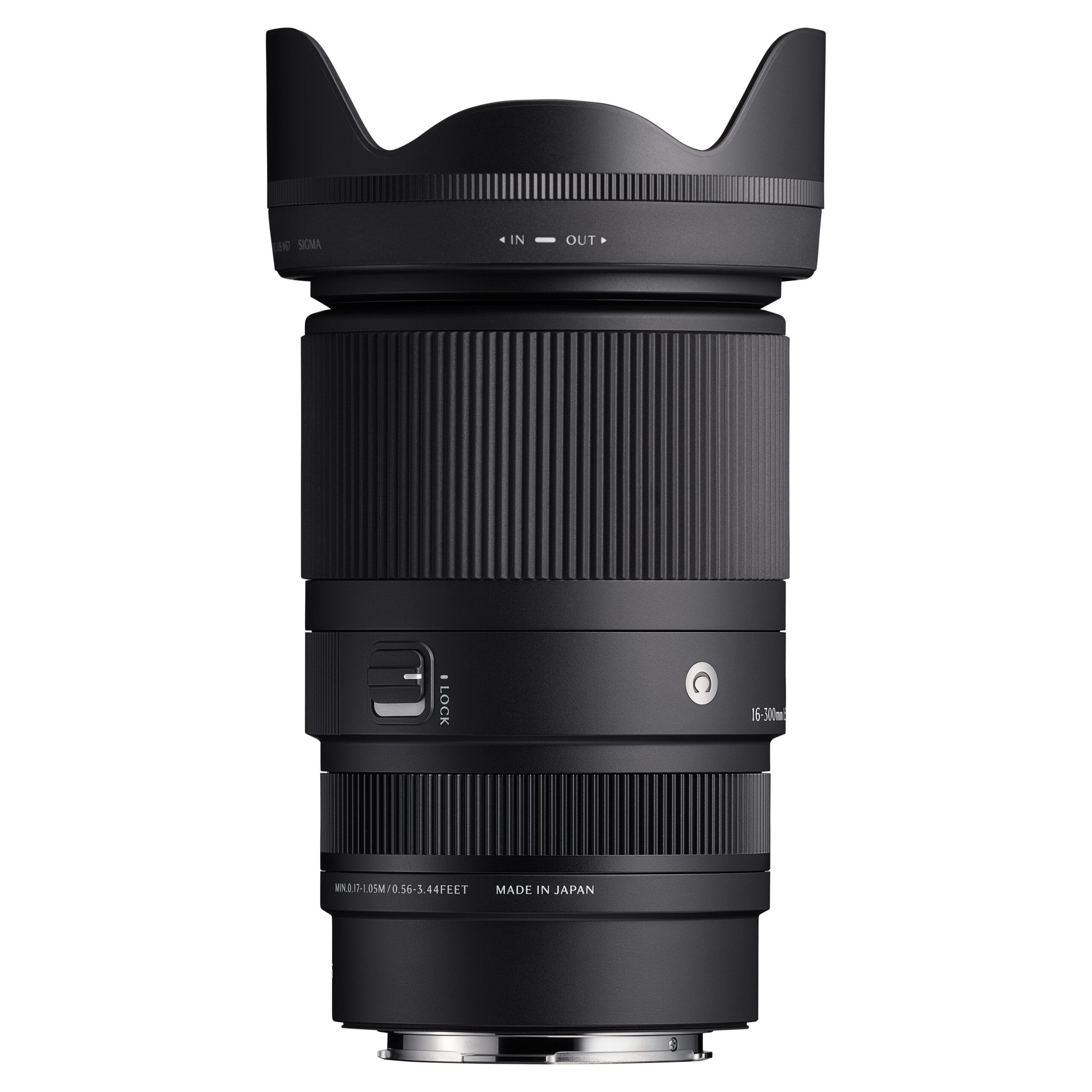Sigma 16-300mm f/3.5-6.7 DC OS Contemporary voor Canon RF-S