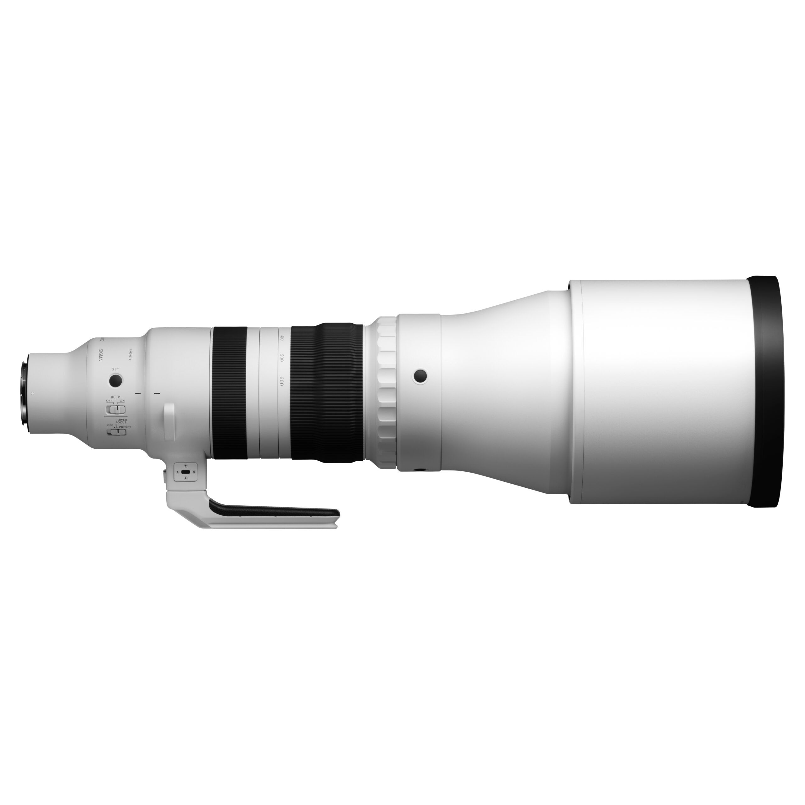 Sigma 300-600mm f/4 DG OS Sports voor Sony FE