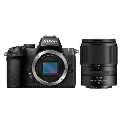 Nikon Z50 II + 18-140mm