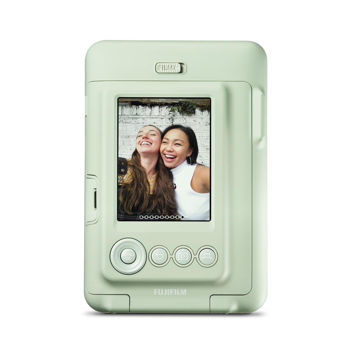 instax Fujifilm instax mini Liplay matcha green
