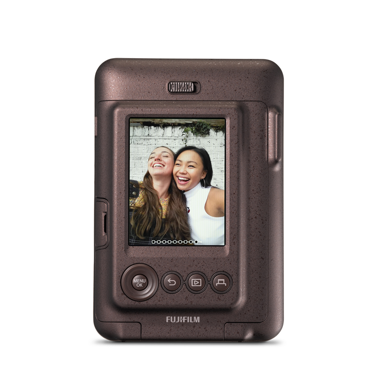 instax Fujifilm instax mini Liplay deep bronze