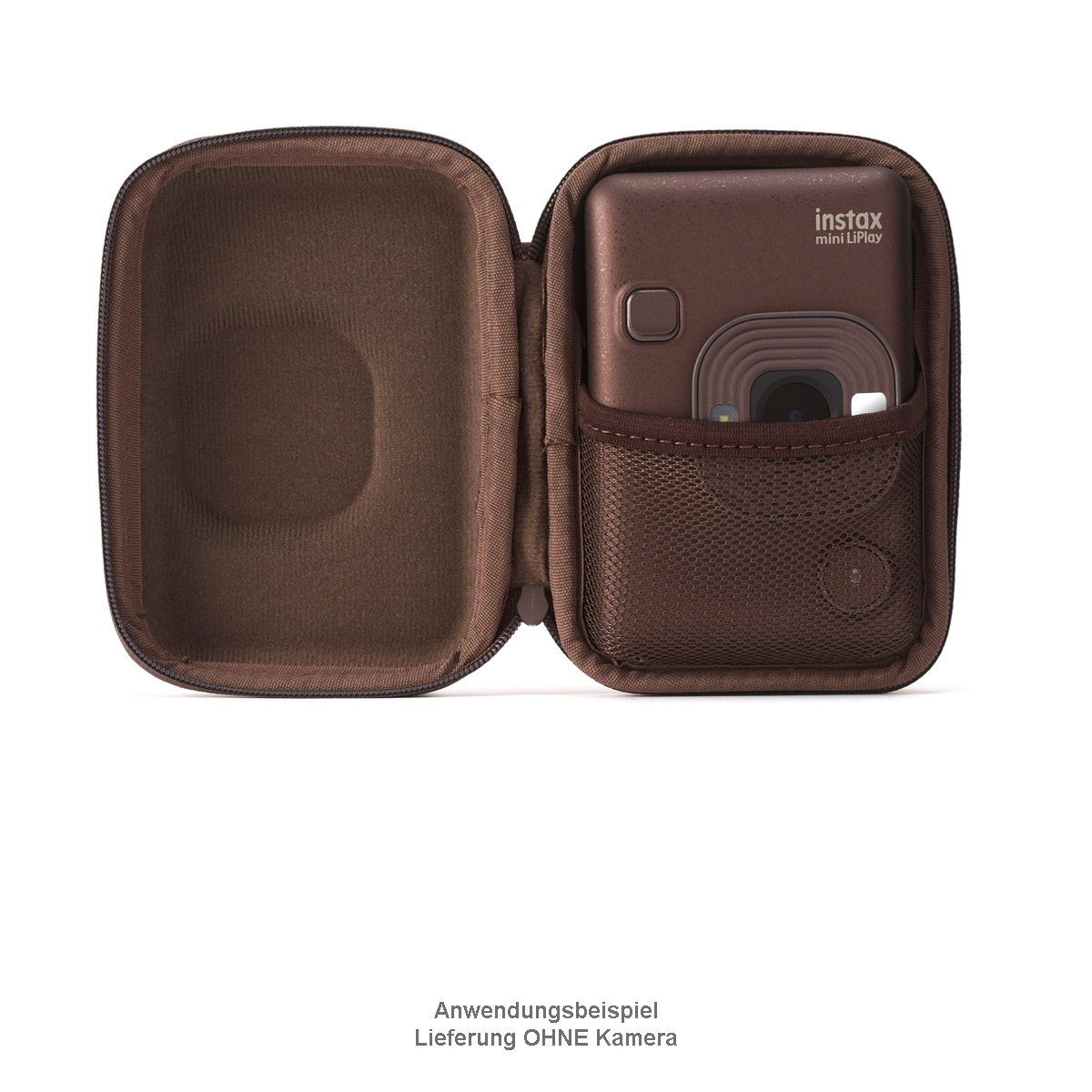 instax Fujifilm instax LiPlay Case - Deep Bronze