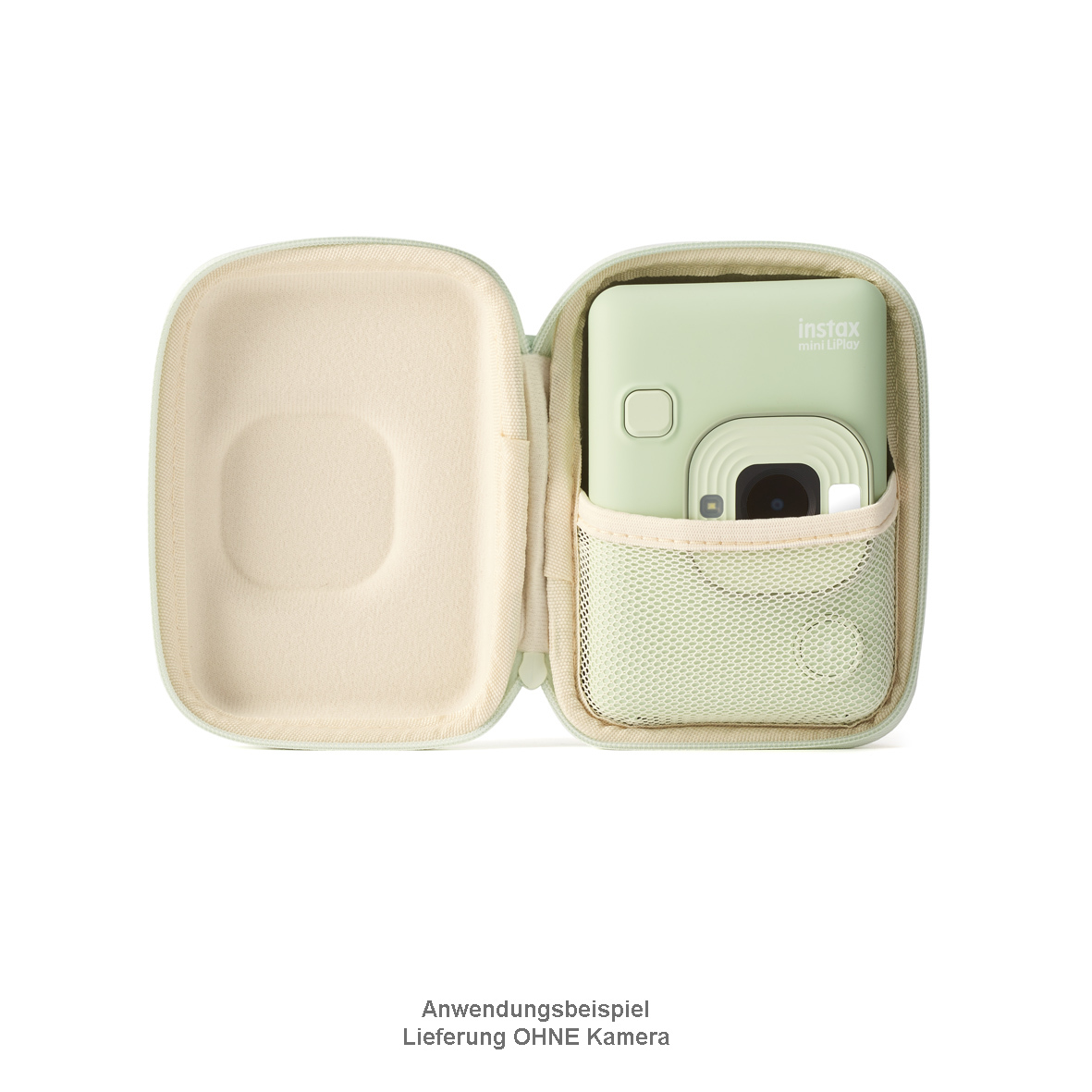 instax Fujifilm instax LiPlay Case - Matcha Green