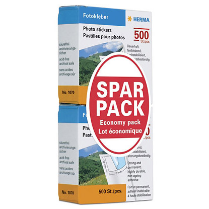 Herma Fototapes Sparp 2x 500St. VE20 Nr. 1075 Lieferung im Display