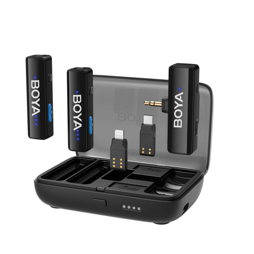 Boya Boyalink V2.0 Wireless Microphone set