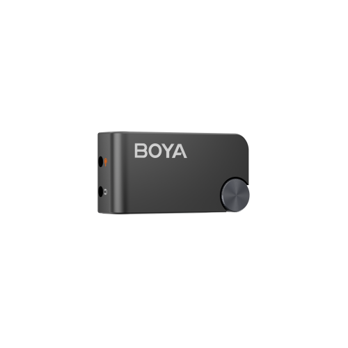 Boya BOYAMIC 2-01 Professional-grade microphone includes 2 lavalier mic