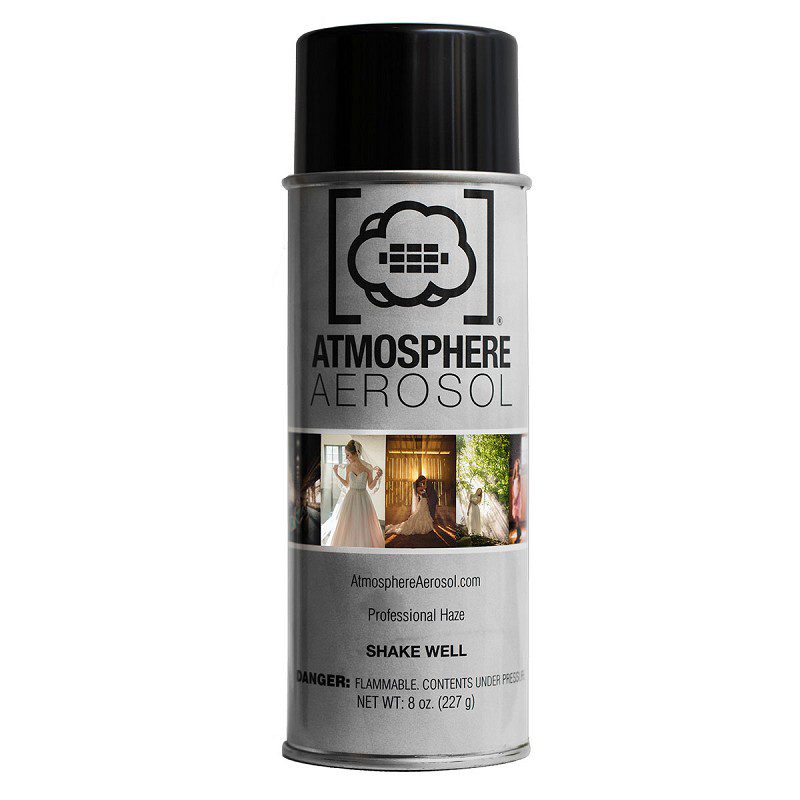 Atmosphere Aerosol Haze Spray voor fotografen en filmmakers (12 spuitbussen)