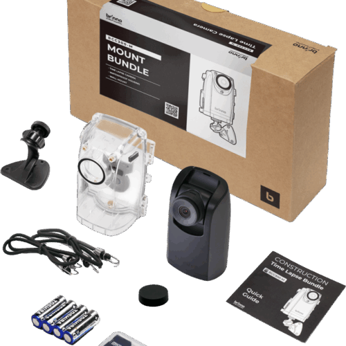 Brinno BCC300M Full HD HDR Zeitraffer Kamera Bundle