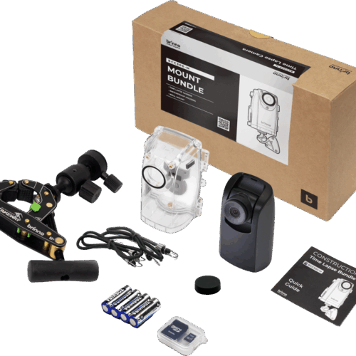 Brinno BCC300C Full HD HDR Konstruktion- Zeitraffer-Kamera Bundle