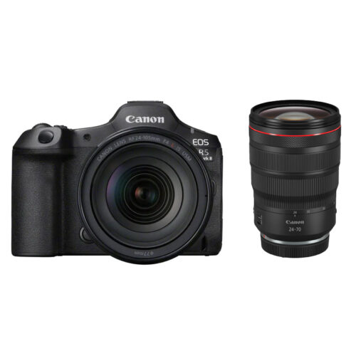 Canon EOS R5 Mark II + 24-105mm f/4.0 L + RF 24-70mm f/2.8 L IS USM