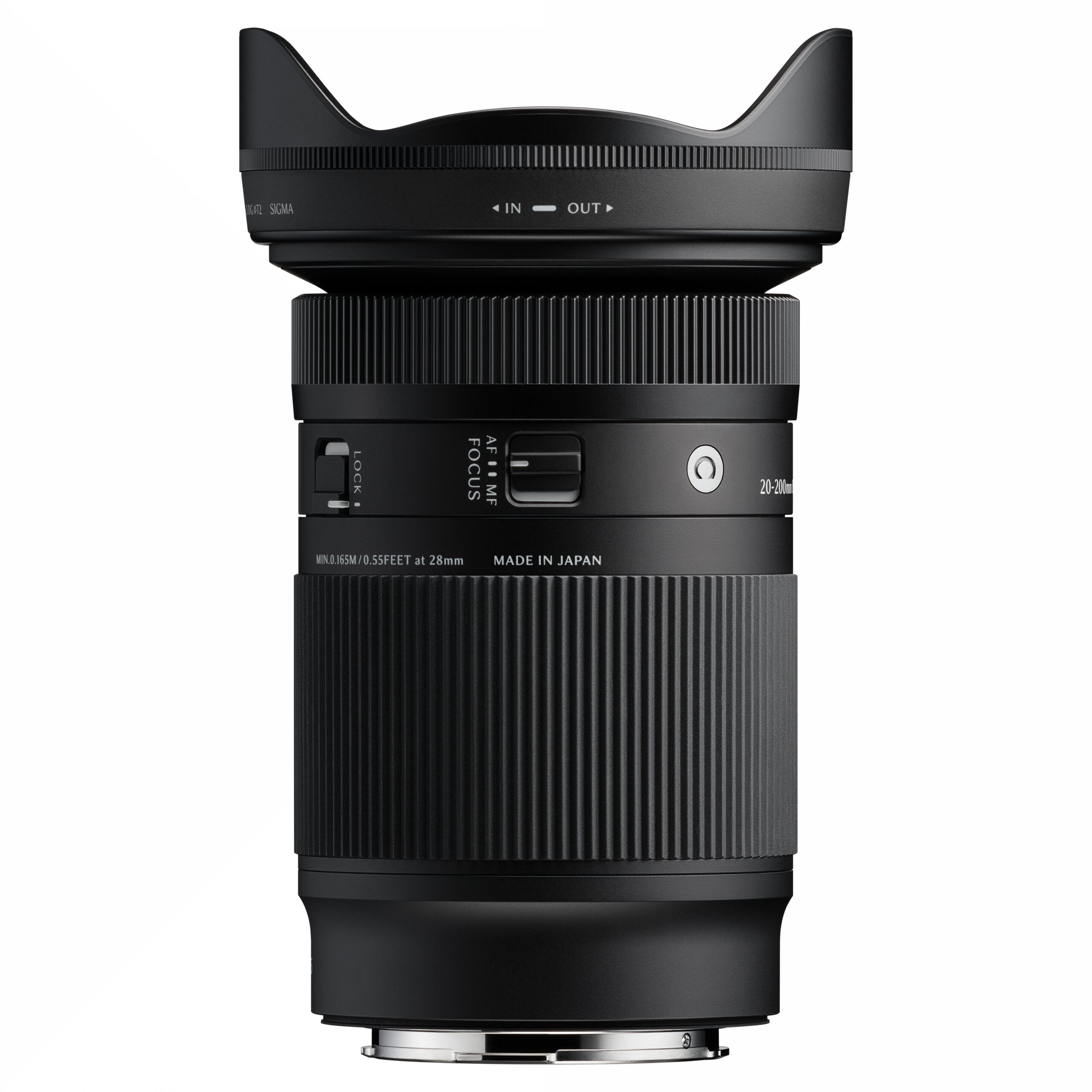 Sigma 20-200mm f/3.5-6.3 DG Contemporary voor Leica L