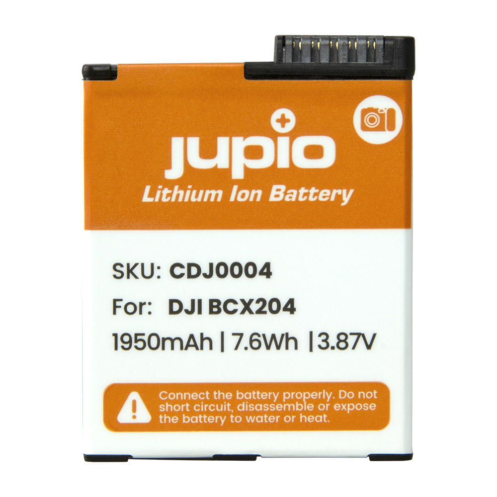 Jupio DJI Osmo Action 3/4/5 Pro BCX204 battery 1950mAh