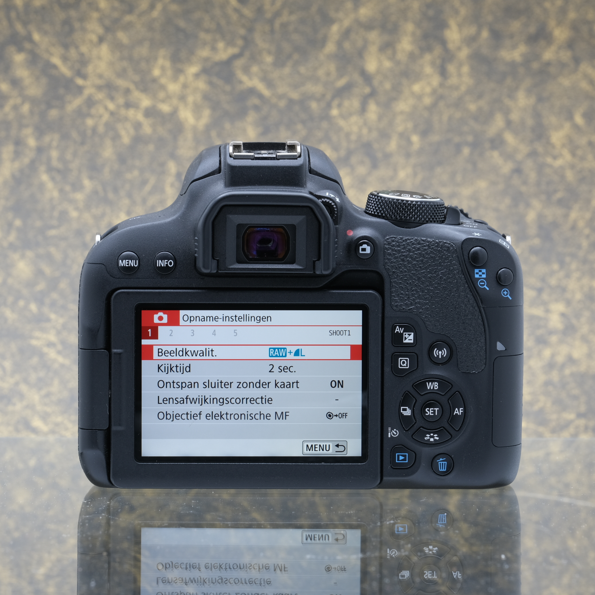 Canon 800D Body - Tweedehands