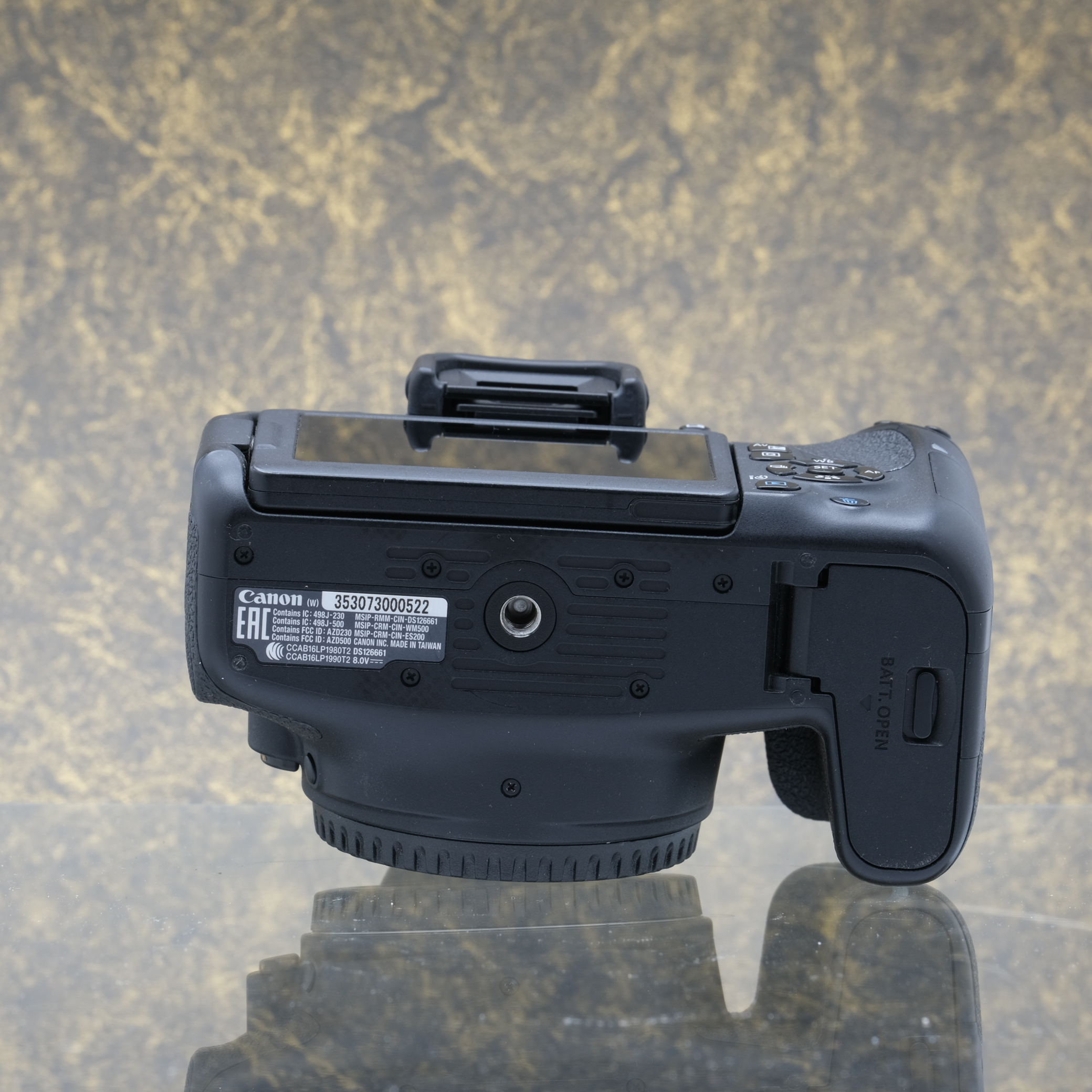 Canon 800D Body - Tweedehands