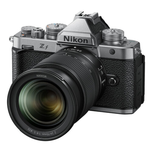 Nikon Z f + 24-70mm f/4.0 S - Zilver