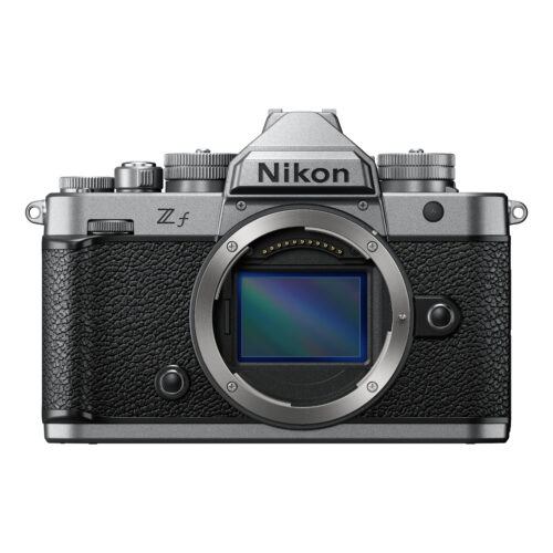 Nikon Z f Body - Zilver
