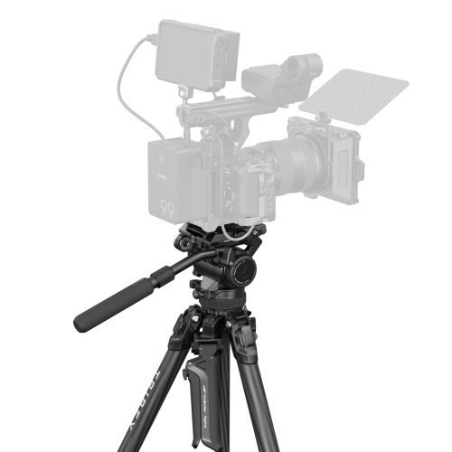 SmallRig x Potato Jet Tribex Hydraulic Carbon Fiber Tripod Kit 4259