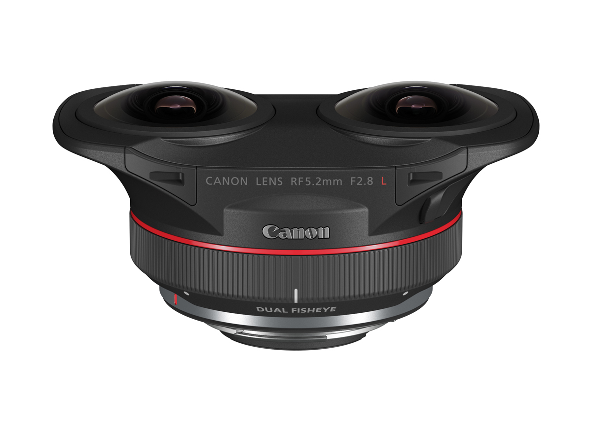 Canon RF 5.2mm f/2.8 L Dual Fisheye
