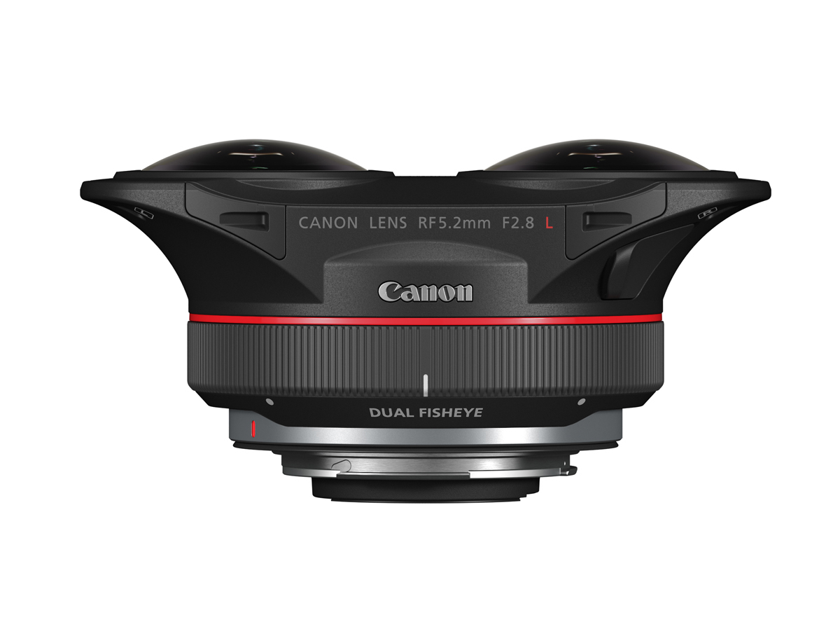 Canon RF 5.2mm f/2.8 L Dual Fisheye