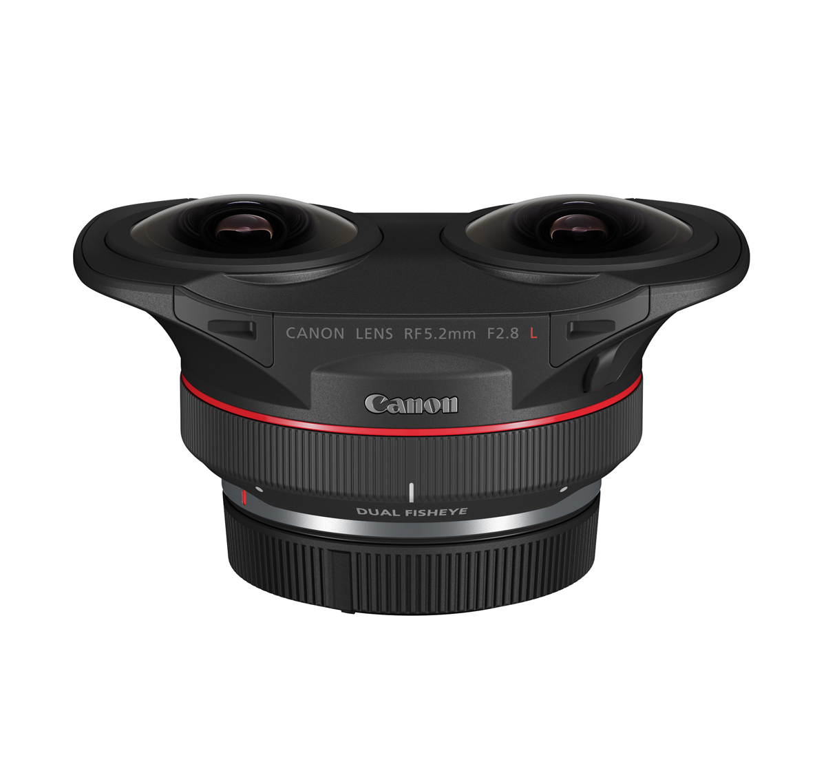 Canon RF 5.2mm f/2.8 L Dual Fisheye