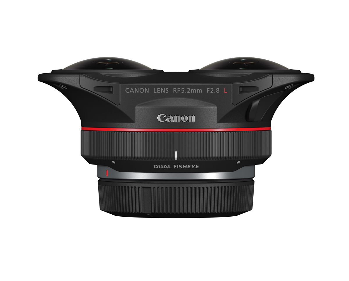 Canon RF 5.2mm f/2.8 L Dual Fisheye